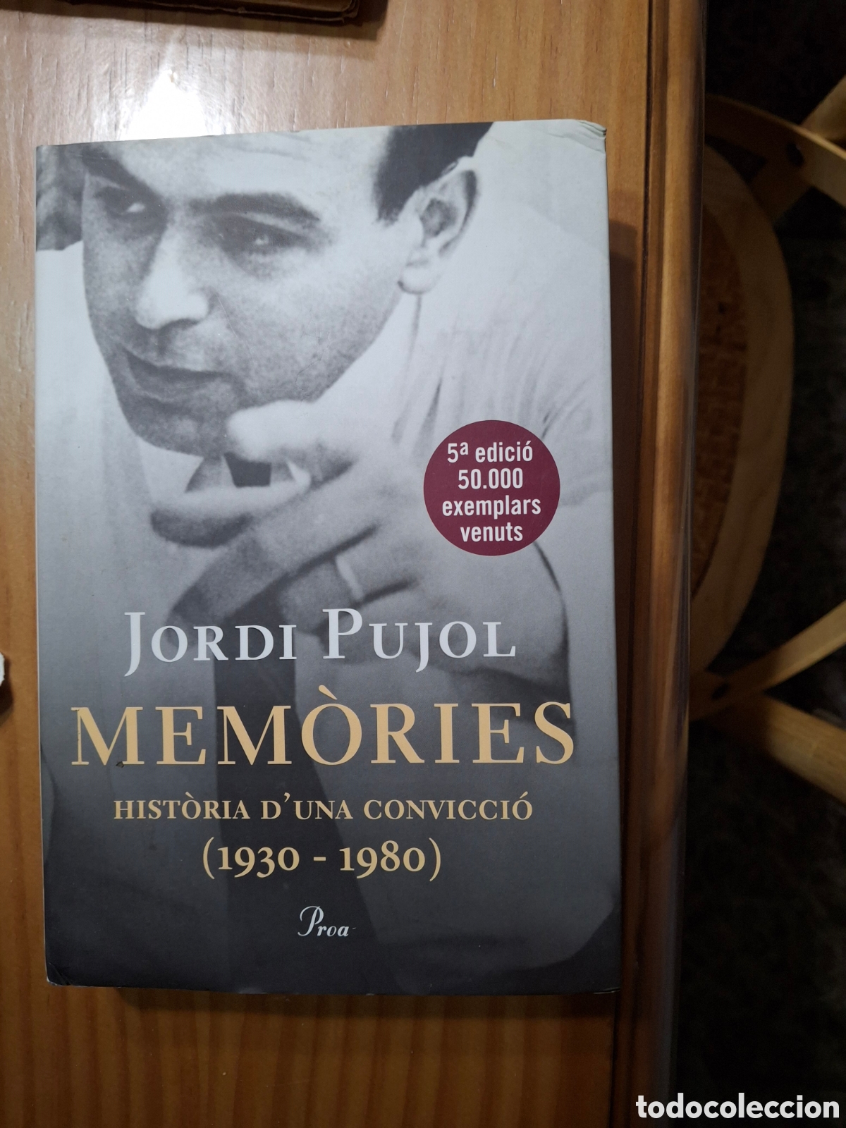Libros de segunda mano: Jordi Pujol Mem&ograve;ries Hist&ograve;ria d'una Conviccio 1930-1980