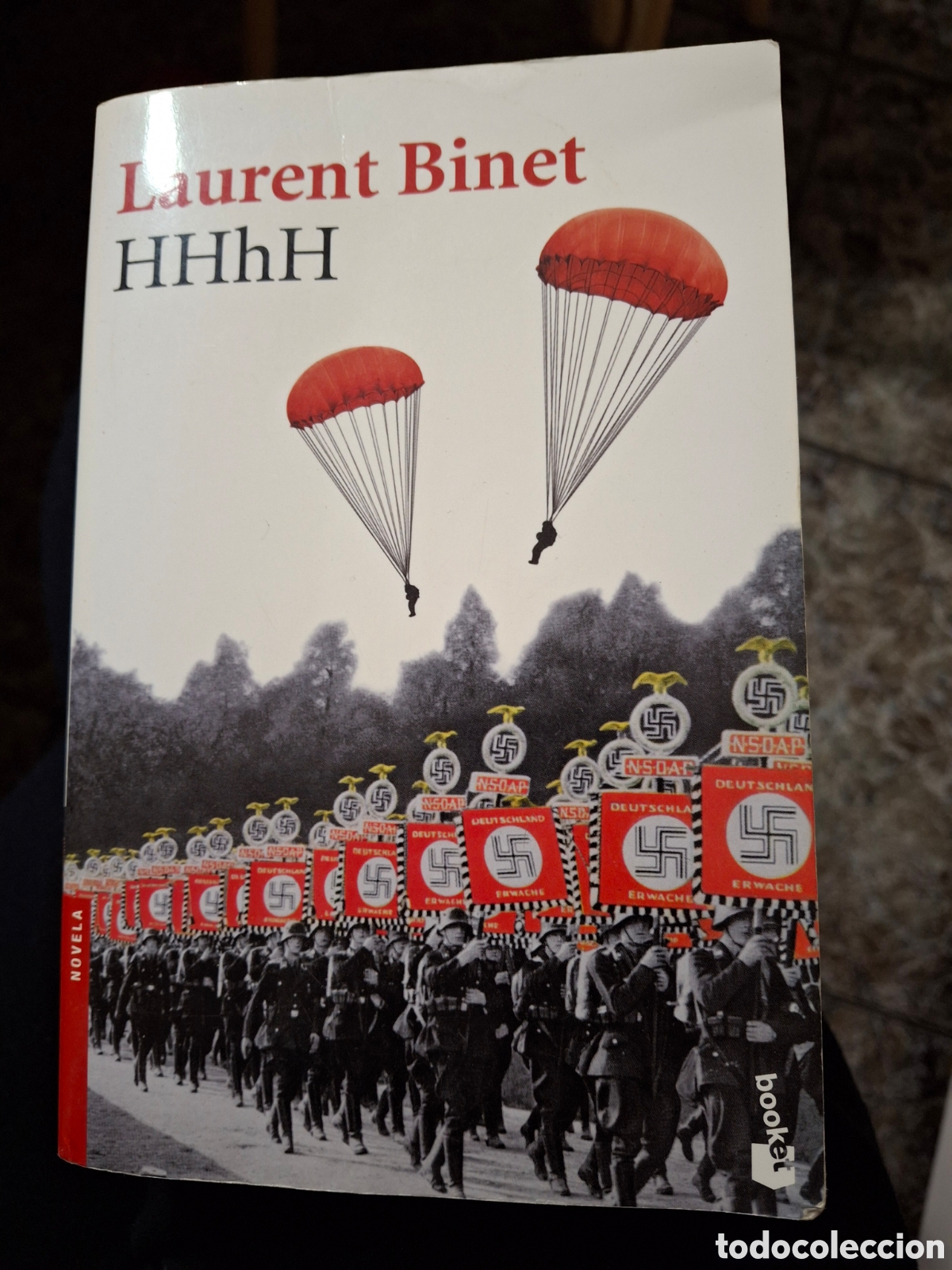 Libros de segunda mano: Laurent Binet - HHhH 2013 - Foto 1