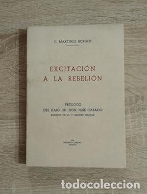Libri di seconda mano: EXCITACION A LA REBELION - Matinez Burgos, C.