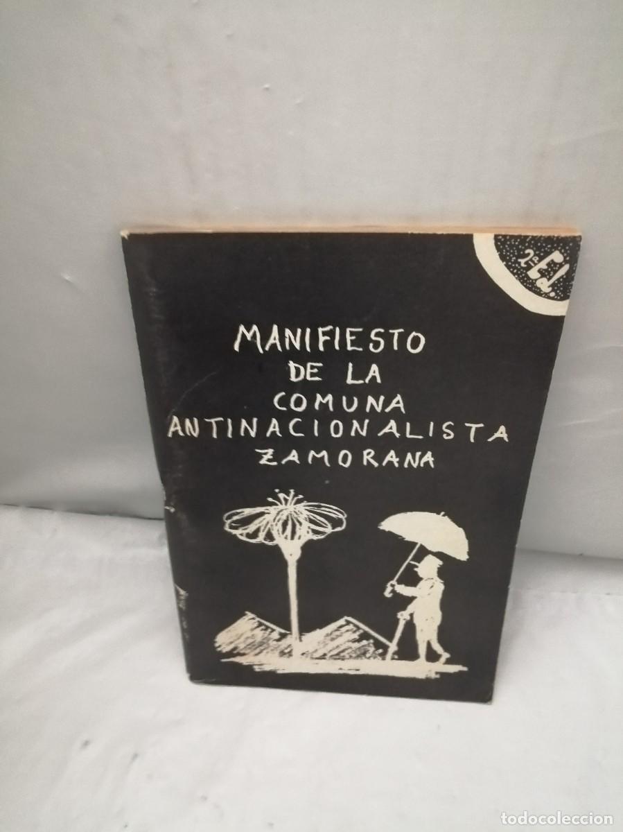 Libros de segunda mano: Manifiesto de la Comuna Antinacionalista Zamorana (C.A.Z.)