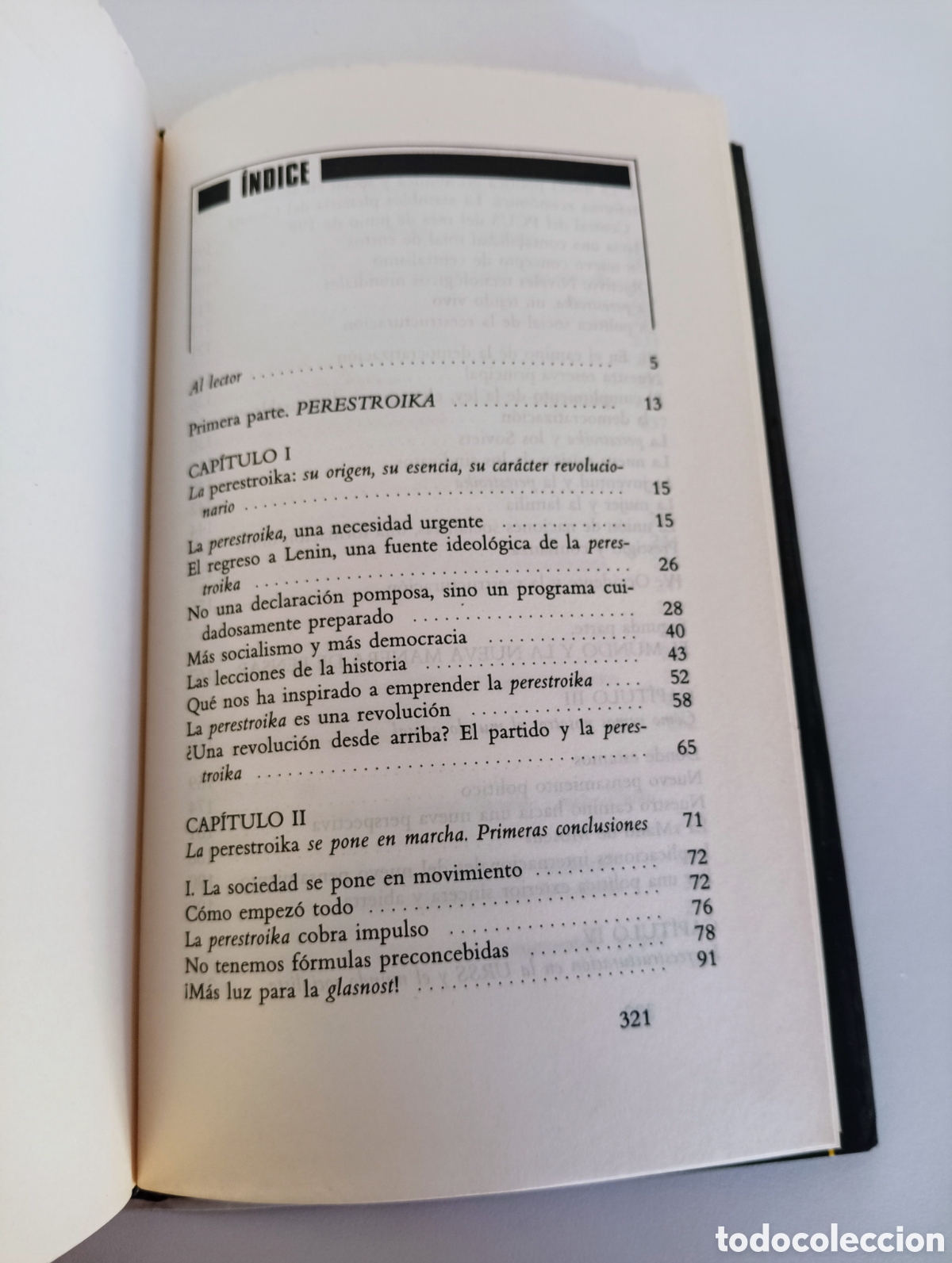 Libros de segunda mano: Libro PERESTROIKA. Mikhail Gorbachev. - Foto 5