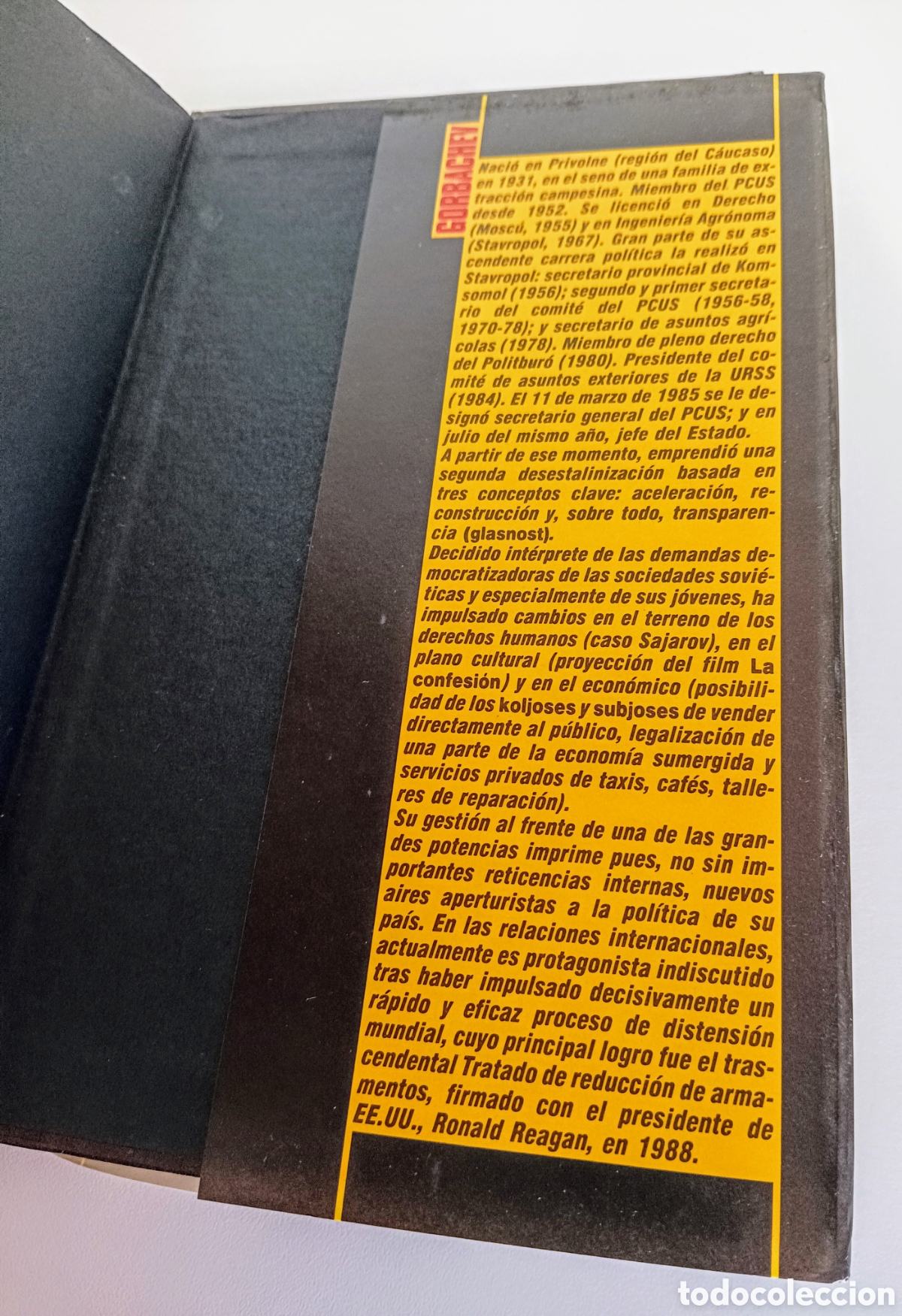 Libros de segunda mano: Libro PERESTROIKA. Mikhail Gorbachev. - Foto 9