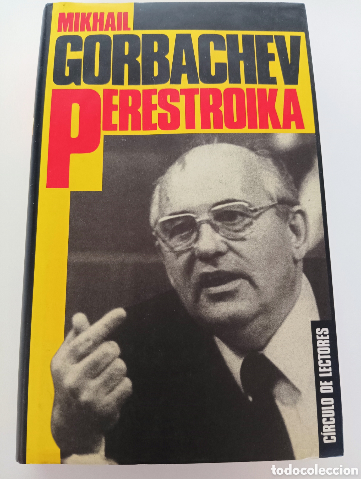 Libros de segunda mano: Libro PERESTROIKA. Mikhail Gorbachev. - Foto 1