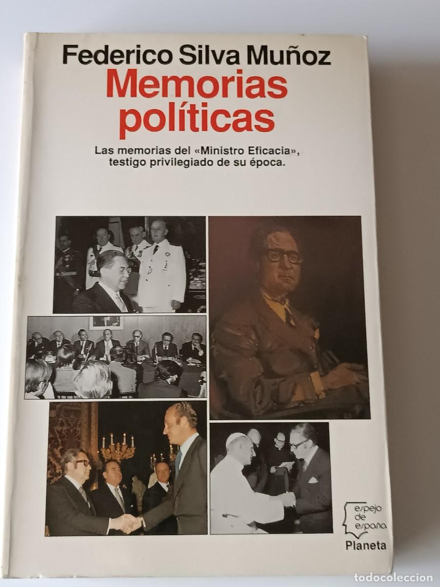 Second hand books: MEMORIAS POLITICAS FEDERICO SILVA MU&Ntilde;OZ