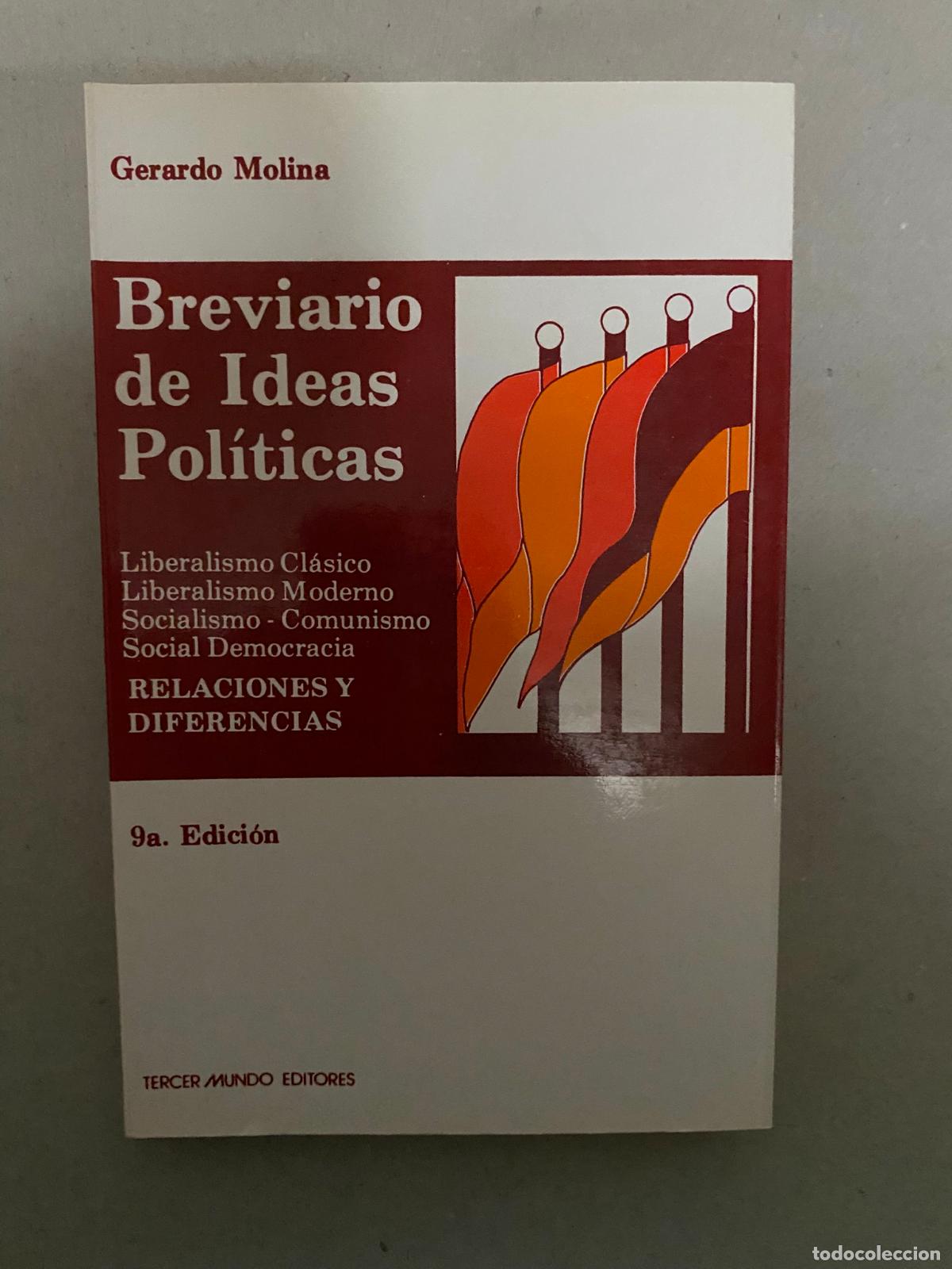 Libros de segunda mano: Breviario De Ideas Pol&iacute;ticas. El Liberalismo Cl&aacute;sico, El Liberalismo Moderno, El Socialismo, La Soci