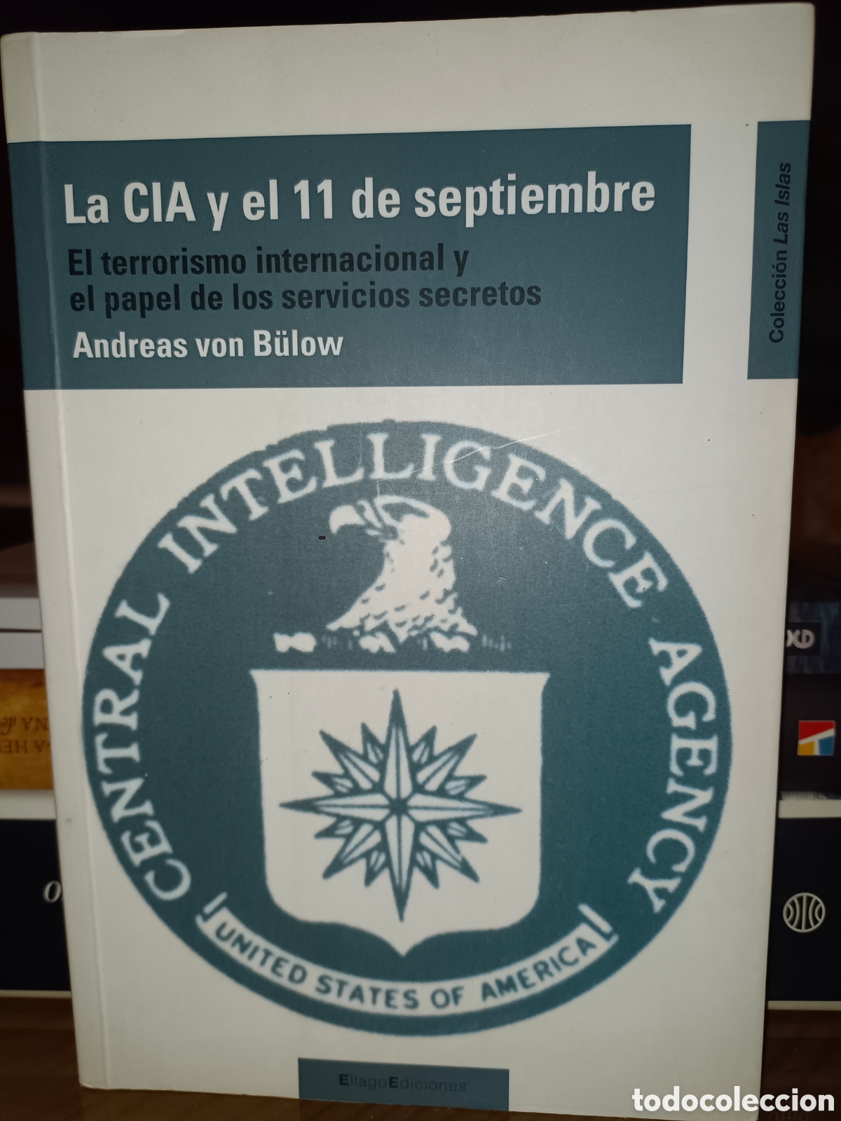 Libros de segunda mano: La CIA y el 11 De septiembre