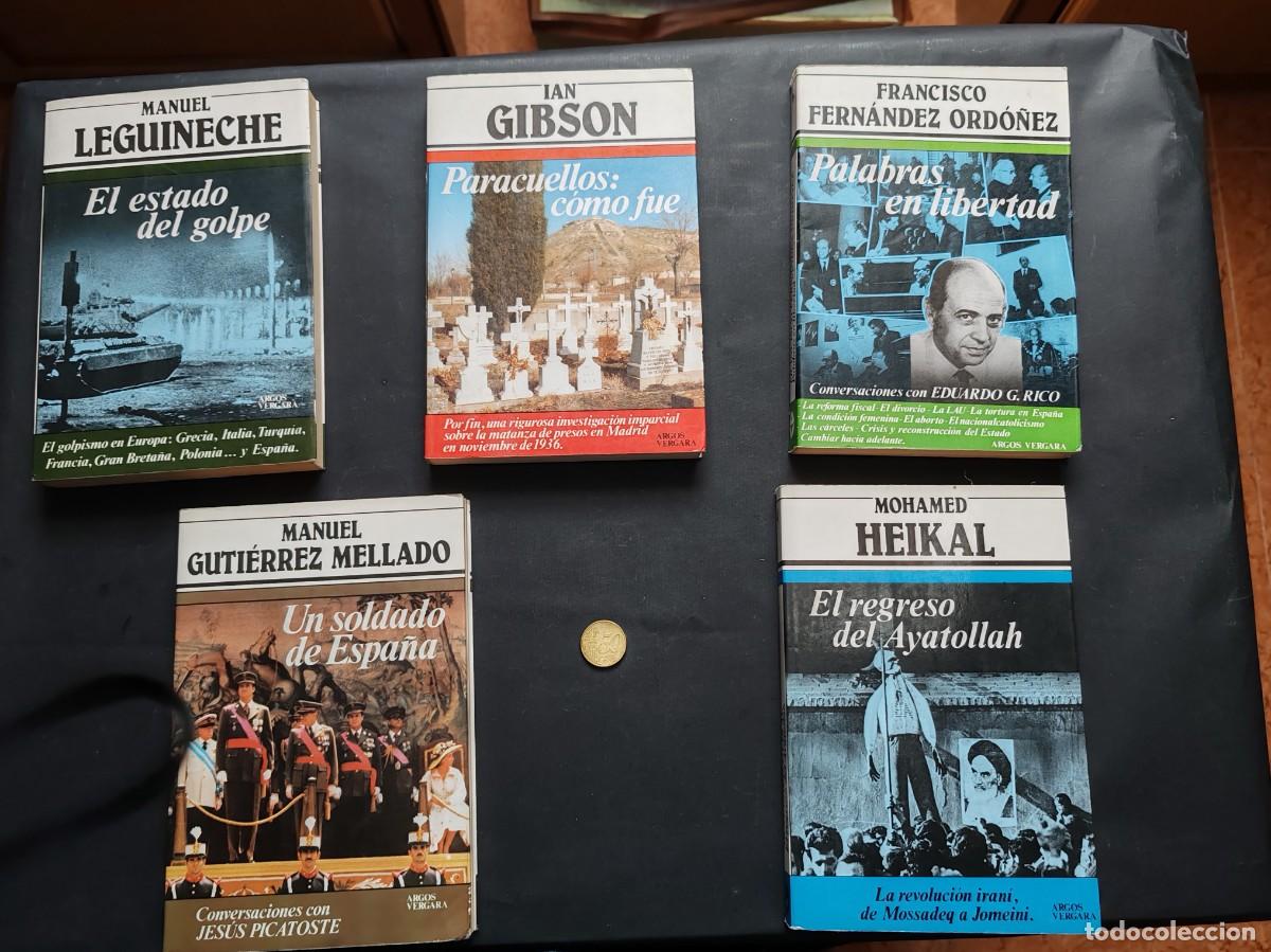 Libri di seconda mano: Lote hist&oacute;rico: Libros Primera Plana a&ntilde;os 70-80, an&aacute;lisis pol&iacute;tico y social&rdquo; 2. Descripci&oacute;n det