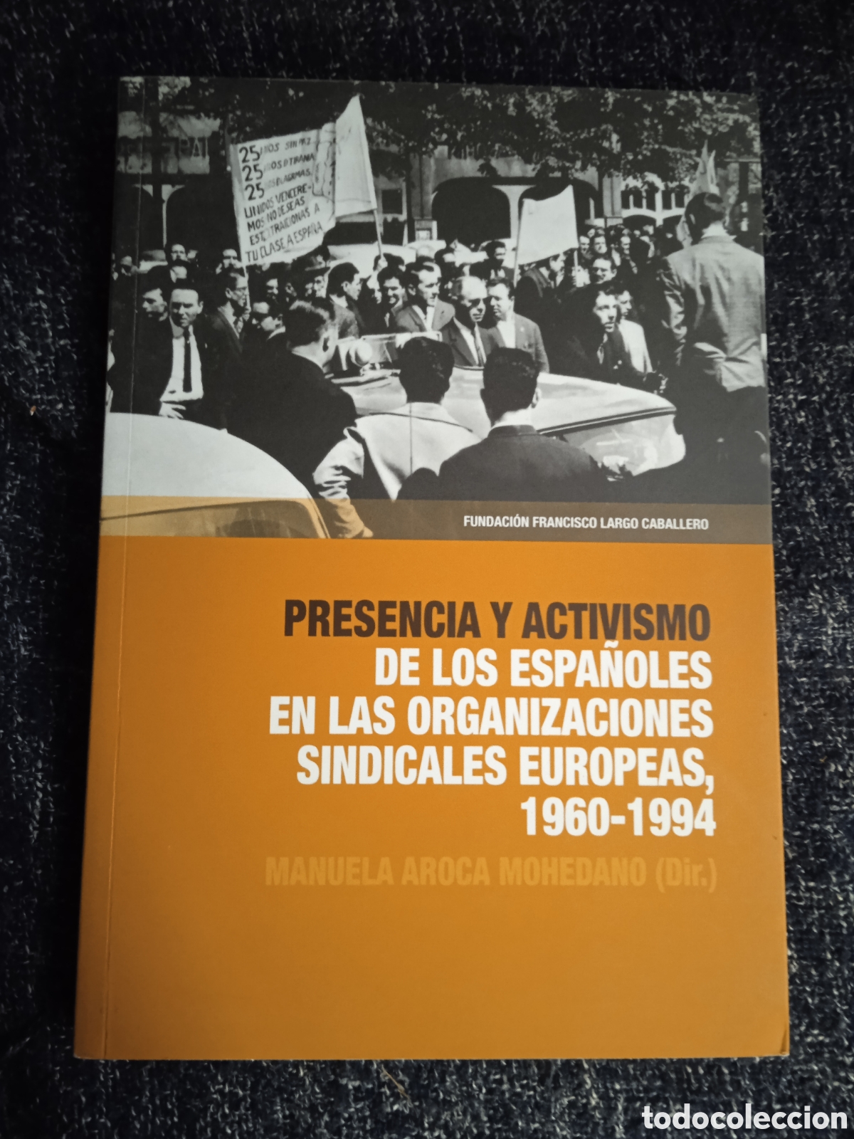 Gebrauchte B&uuml;cher: Presencia y activismo de los espa&ntilde;oles en organizaciones sindicales europeas 1960-94./ Manuela Aroca