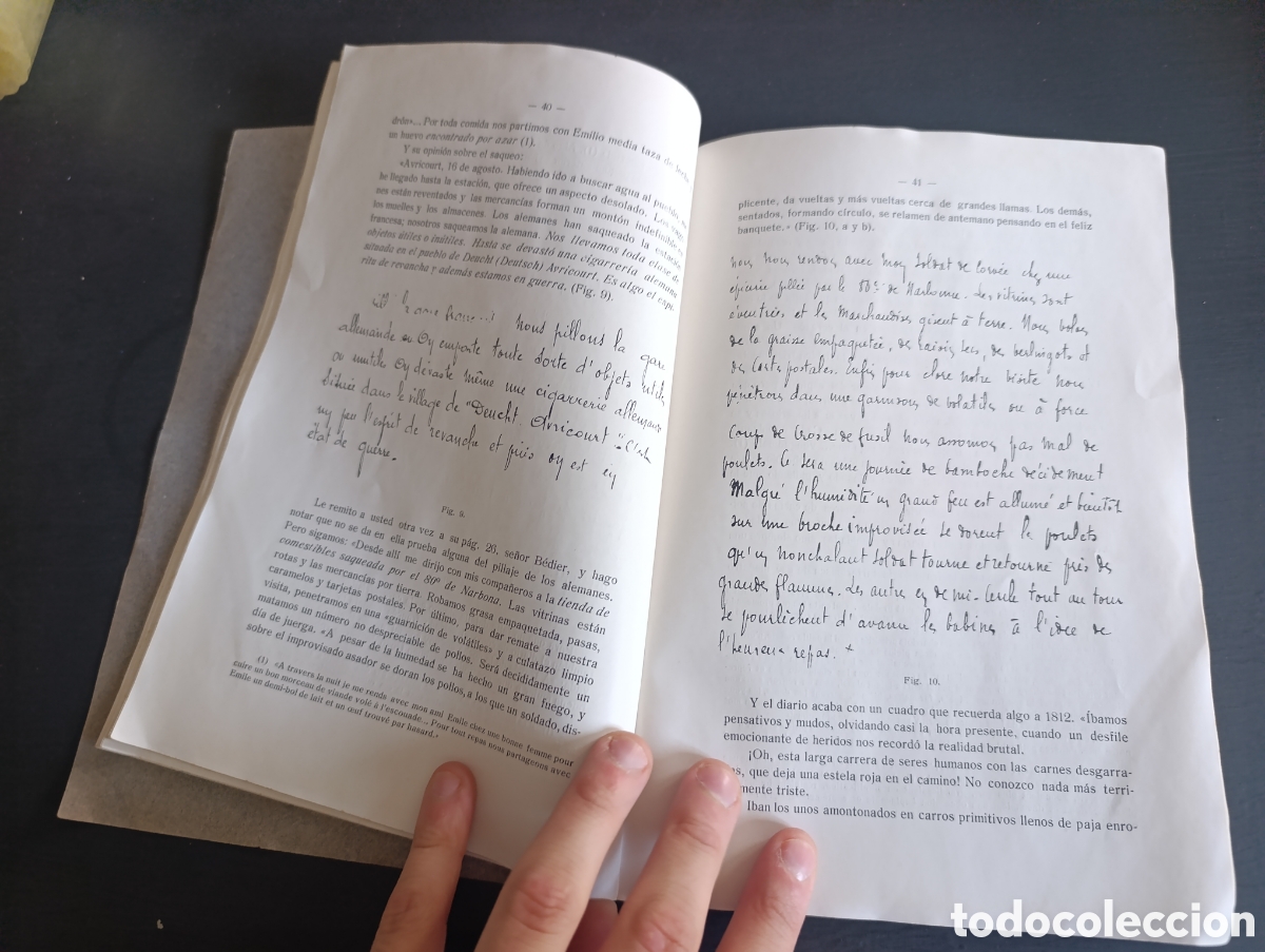 Libros de segunda mano: &iquest;Cr&iacute;menes alemanes? Max Kuttner. - Foto 3