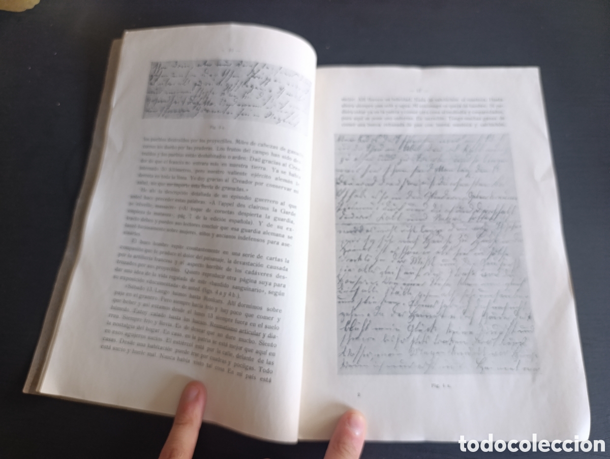 Libros de segunda mano: &iquest;Cr&iacute;menes alemanes? Max Kuttner. - Foto 4