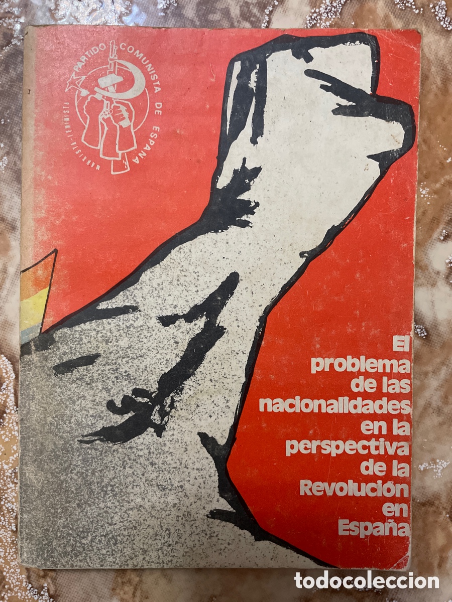 Second hand books: El problema de las nacionalidades en la perspectiva de la Revoluci&oacute;n en Espa&ntilde;a.