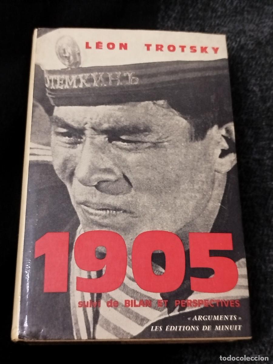 Libros de segunda mano: 1969. Leon Trotsky. 1905 suivi de Bilan et Perspective. - Foto 1