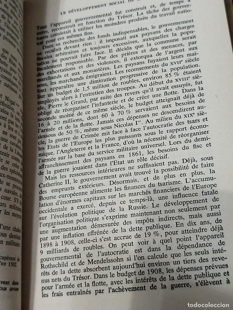 Libros de segunda mano: 1969. Leon Trotsky. 1905 suivi de Bilan et Perspective. - Foto 7