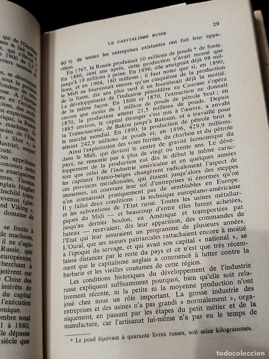 Libros de segunda mano: 1969. Leon Trotsky. 1905 suivi de Bilan et Perspective. - Foto 8