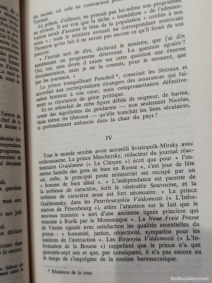 Libros de segunda mano: 1969. Leon Trotsky. 1905 suivi de Bilan et Perspective. - Foto 9