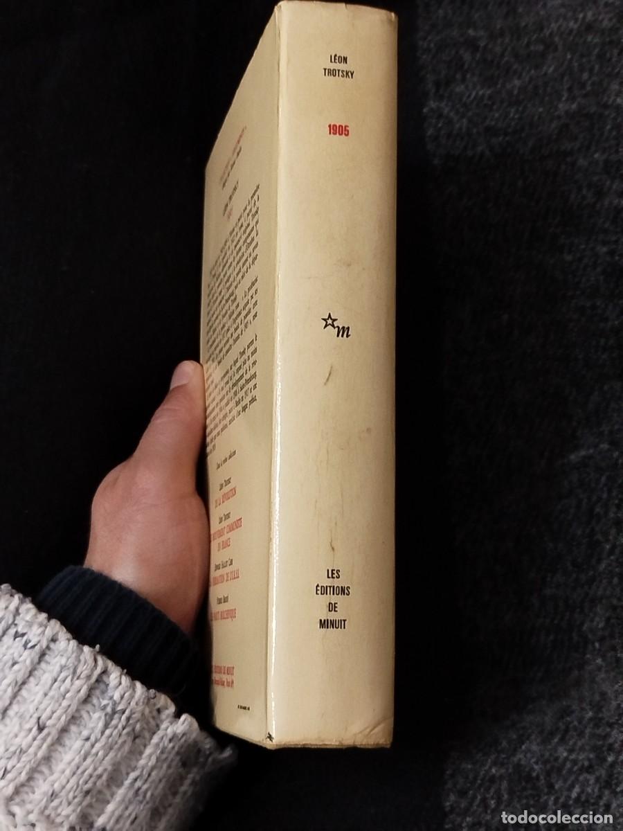 Libros de segunda mano: 1969. Leon Trotsky. 1905 suivi de Bilan et Perspective. - Foto 14