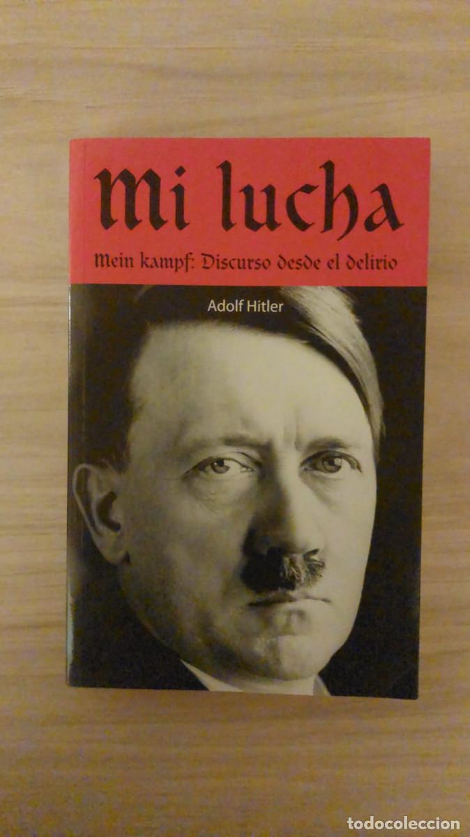 Libros de segunda mano: MI LUCHA - ADOLF HITLER - Foto 1