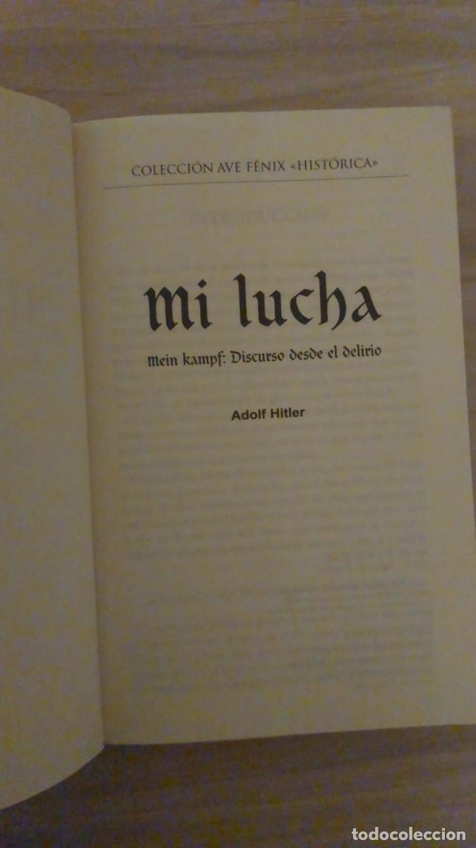 Libros de segunda mano: MI LUCHA - ADOLF HITLER - Foto 2