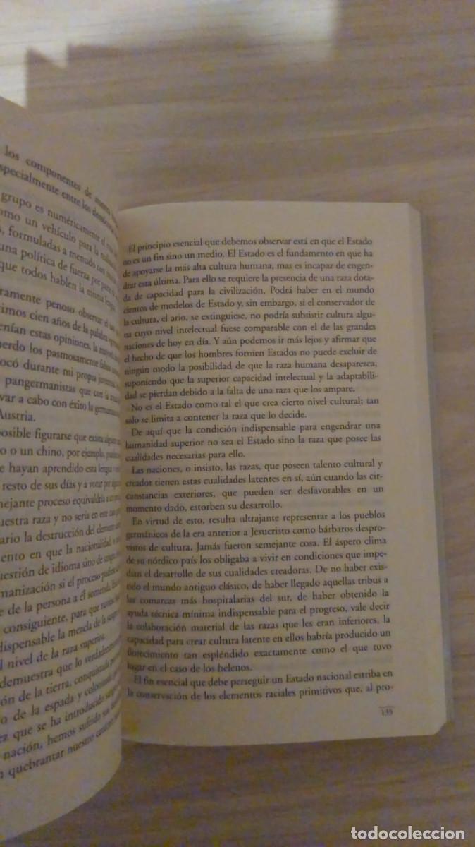 Libros de segunda mano: MI LUCHA - ADOLF HITLER - Foto 3