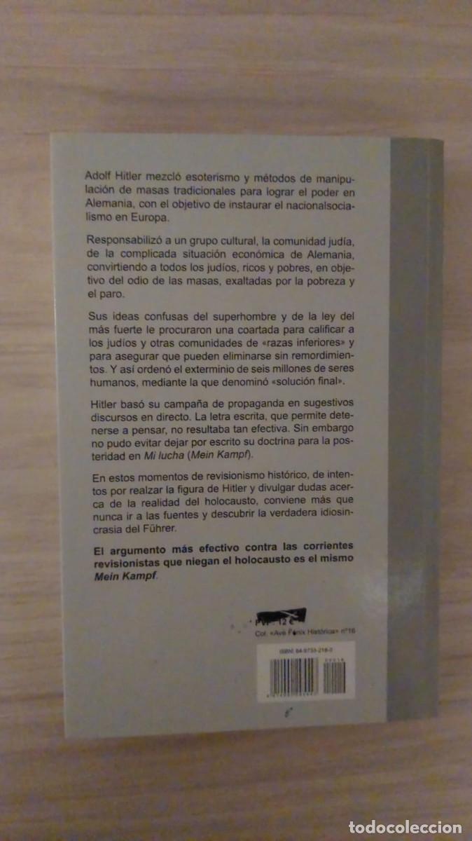 Libros de segunda mano: MI LUCHA - ADOLF HITLER - Foto 4