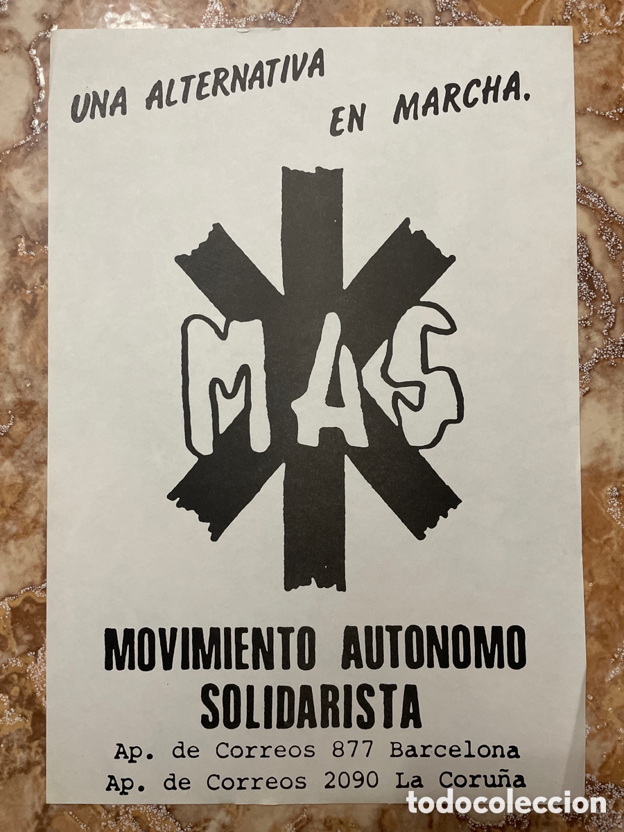Second hand books: Una alternativa en marcha, movimiento aut&oacute;nomo solidarista.