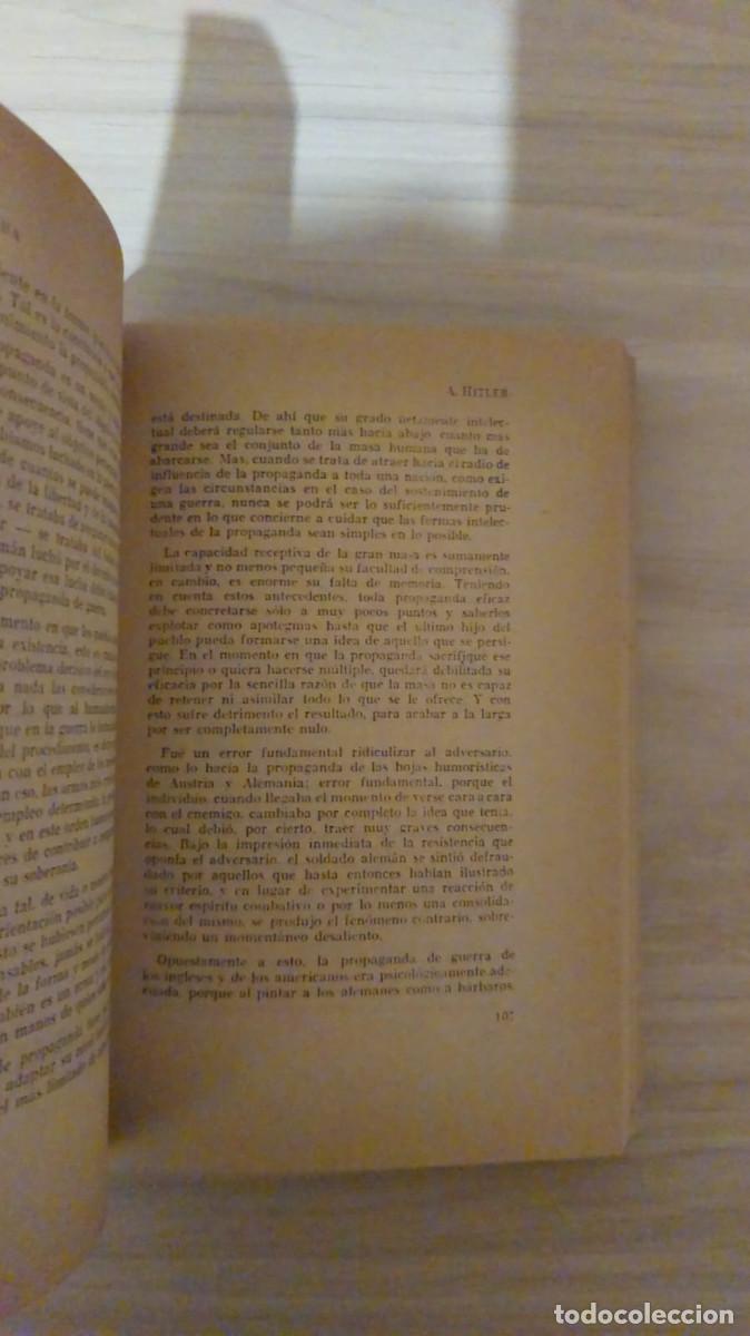Libros de segunda mano: Mi lucha Ediciones BAUSP - Foto 3