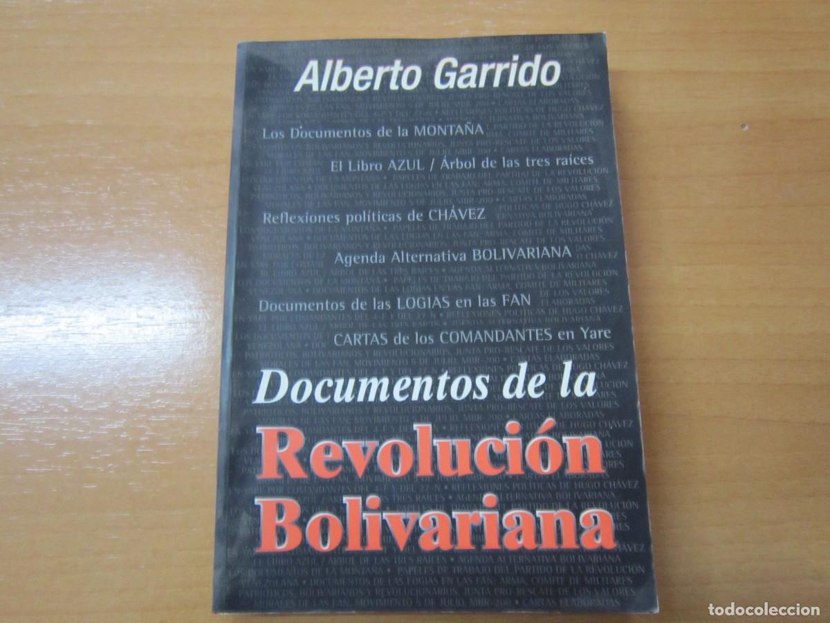 Second hand books: Documentos de la revoluci&oacute;n Bolivariana, de Alberto Garrido