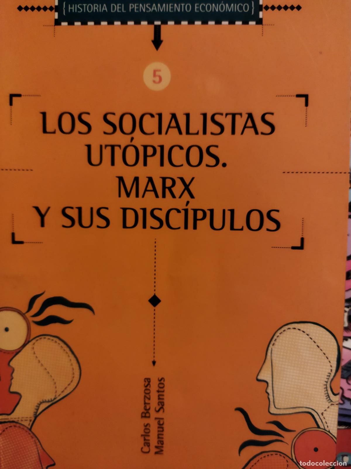 Libros de segunda mano: Los socialistas ut&oacute;picos Marx y sus discipulos