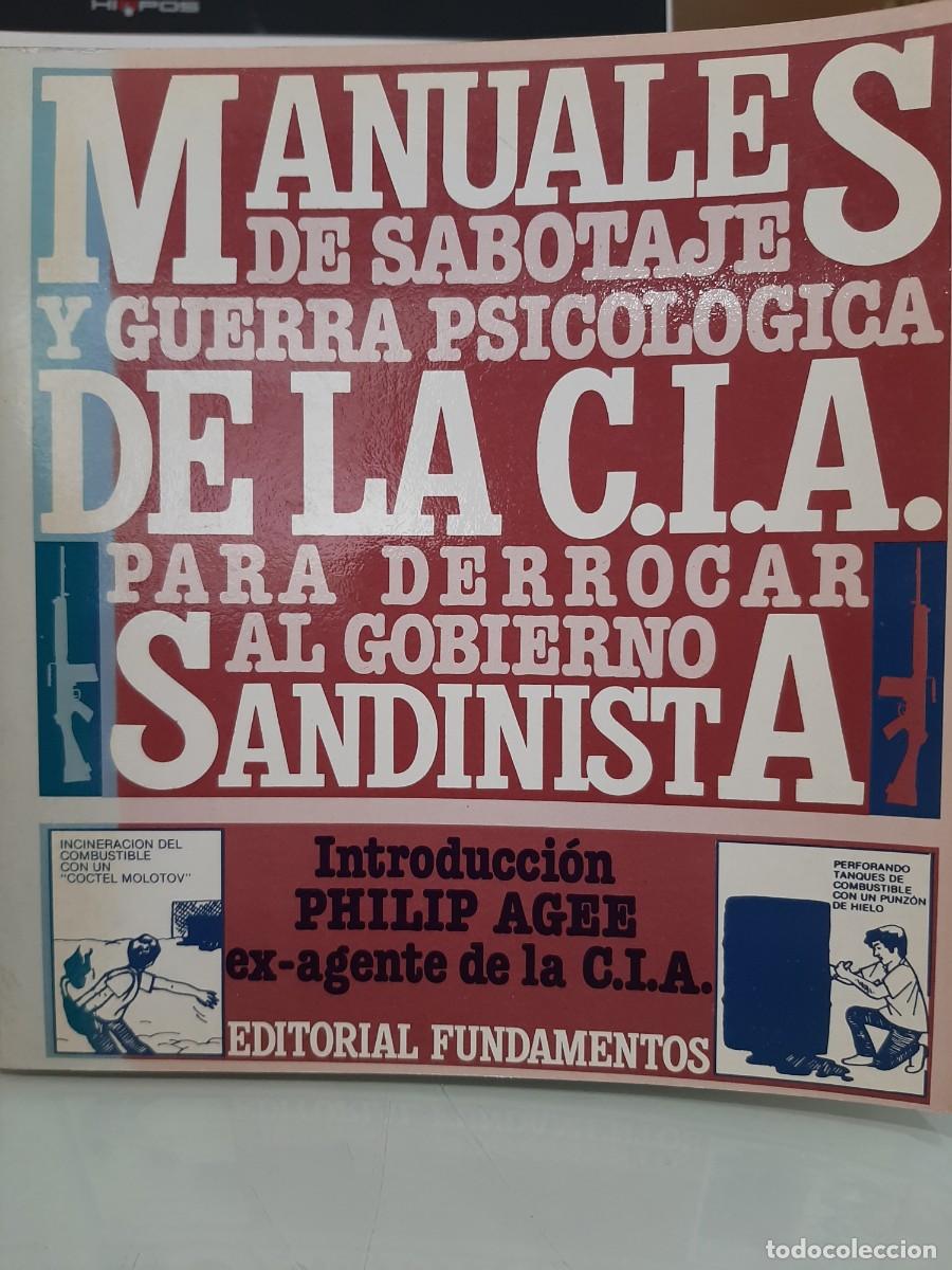 Second hand books: Manuales de sabotaje y guerra psicol&oacute;gica de la CIA para derrocar al gobierno sandinista