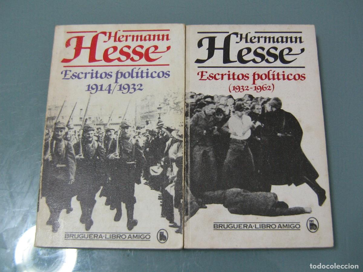 Libros de segunda mano: ESCRITOS POLITICOS - Hesse - Foto 1