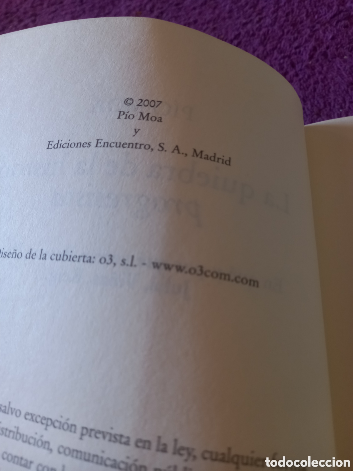 Libros de segunda mano: La quiebra de la historia progresista. P&iacute;o Moa. - Foto 5