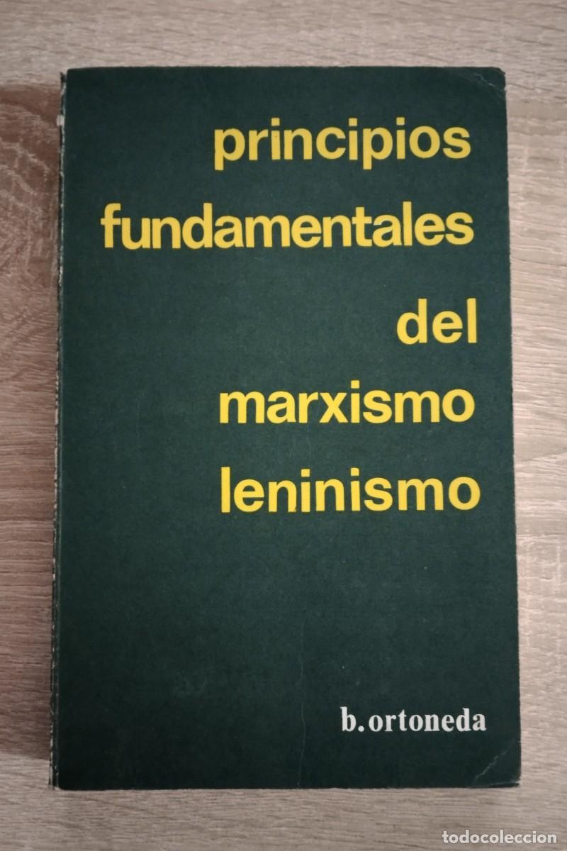 Gebrauchte B&uuml;cher: PRINCIPIOS FUNDAMENTALES DEL MARXISMO-LENINISMO - Ortoneda, Baldomero