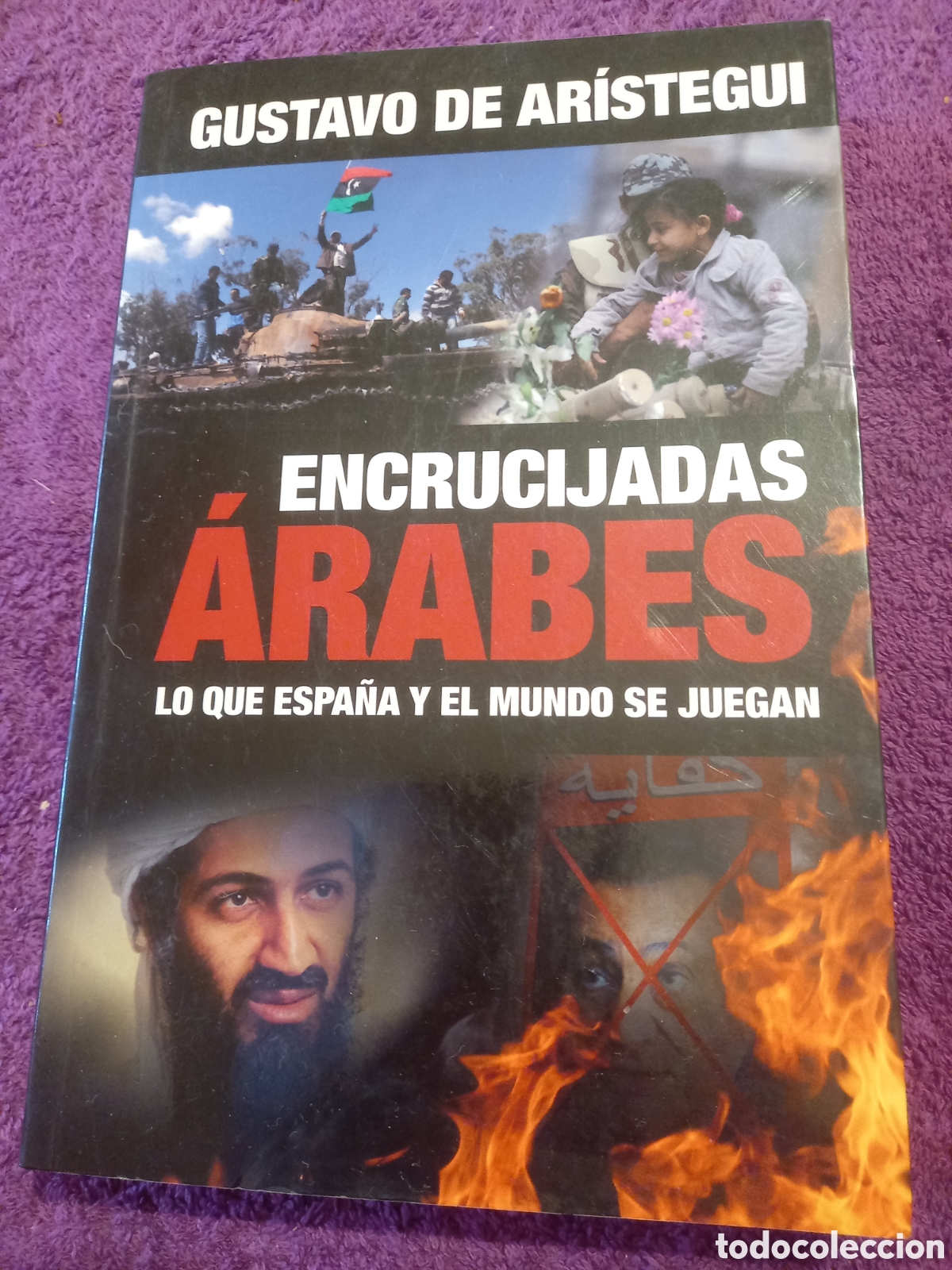 Libri di seconda mano: Encrucijadas &aacute;rabes. Lo que Espa&ntilde;a y el mundo se juegan. Gustavo de Ar&iacute;tegui.