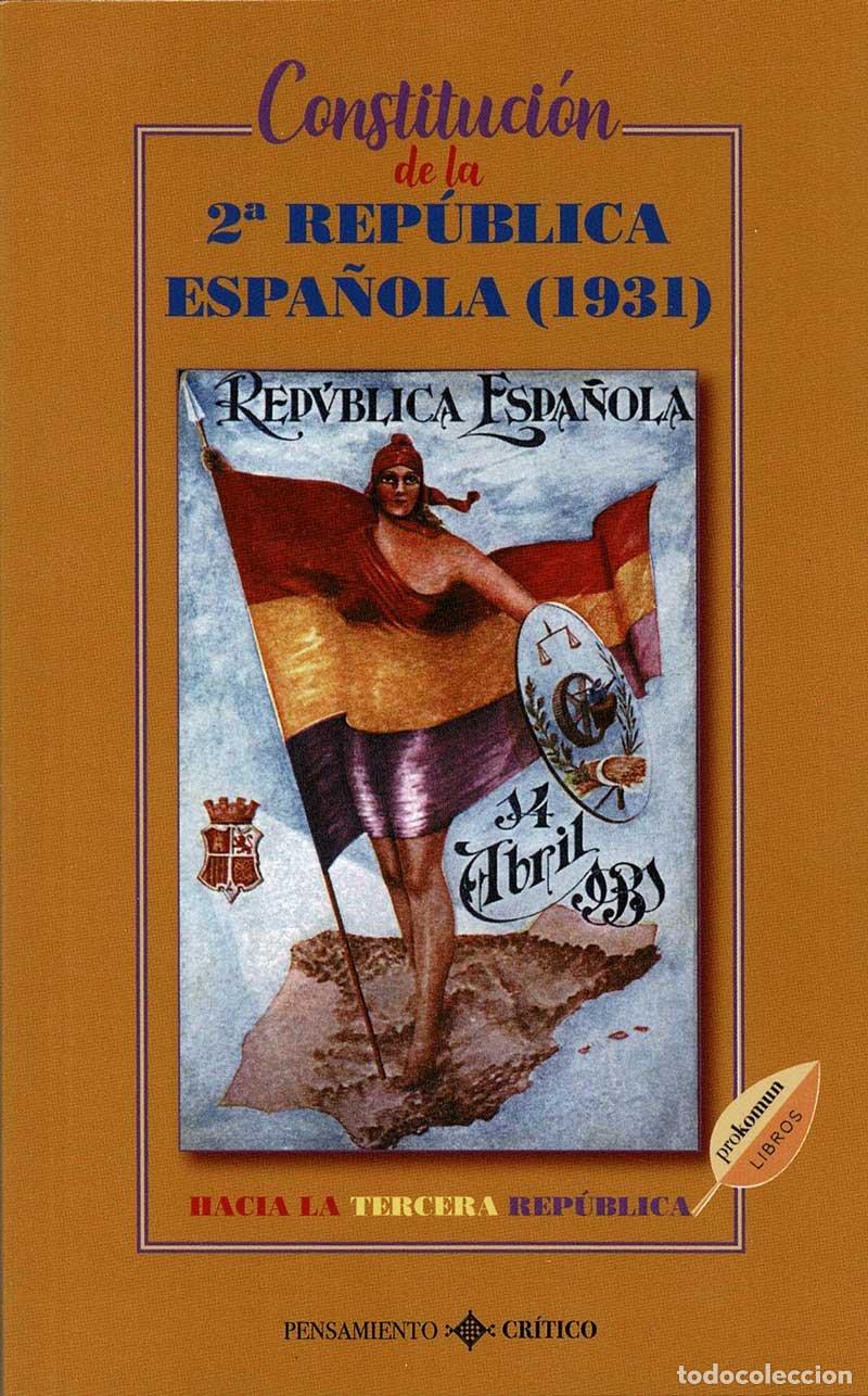 Gebrauchte B&uuml;cher: Constituci&oacute;n de la 2&ordf; Rep&uacute;blica Espa&ntilde;ola (1931)