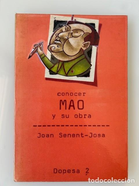 Libros de segunda mano: Conocer Mao y su obra - Foto 1