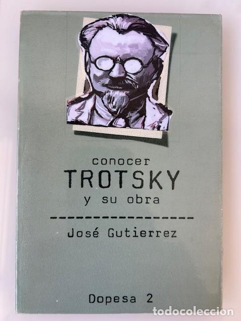 Libros de segunda mano: Conocer Trotsky y su obra - Foto 1