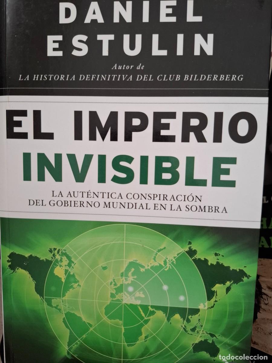 Libros de segunda mano: el imperio invisible Daniel Estulin - Foto 1