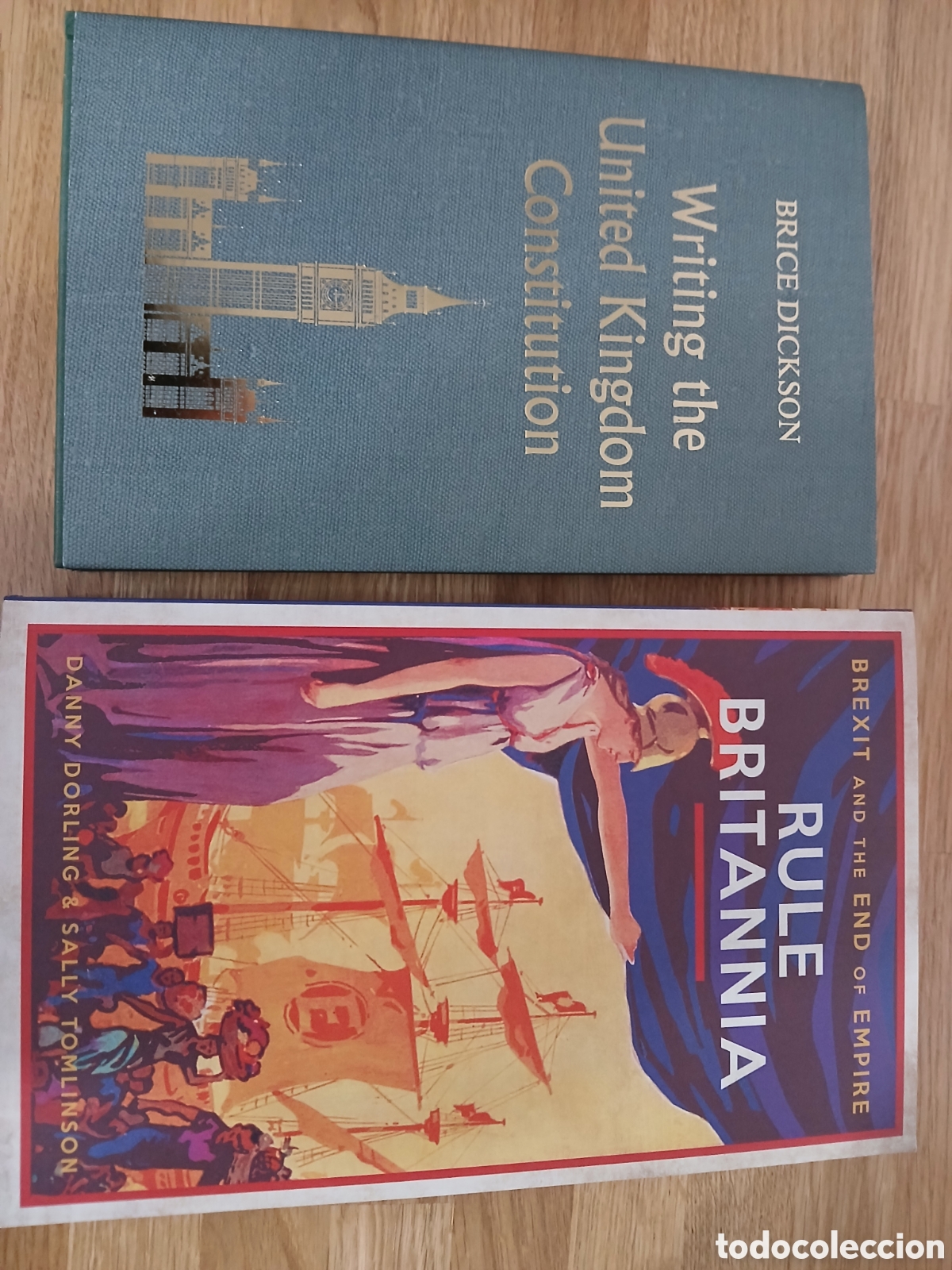 Libri di seconda mano: 2 libros UK / Rule Britannia