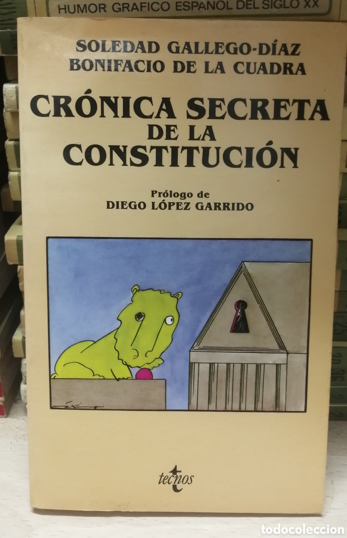 Gebrauchte B&uuml;cher: Cr&oacute;nica secreta de la Constituci&oacute;n Tecnos