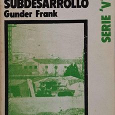 el desarrollo del subdesarrollo - gunder frank - Compra venta en ...
