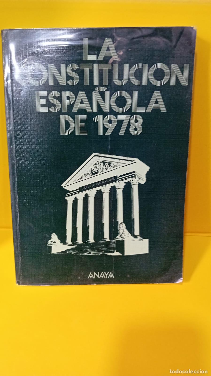 Libros de segunda mano: La constitucion espa&ntilde;ola de 1978 - Foto 2