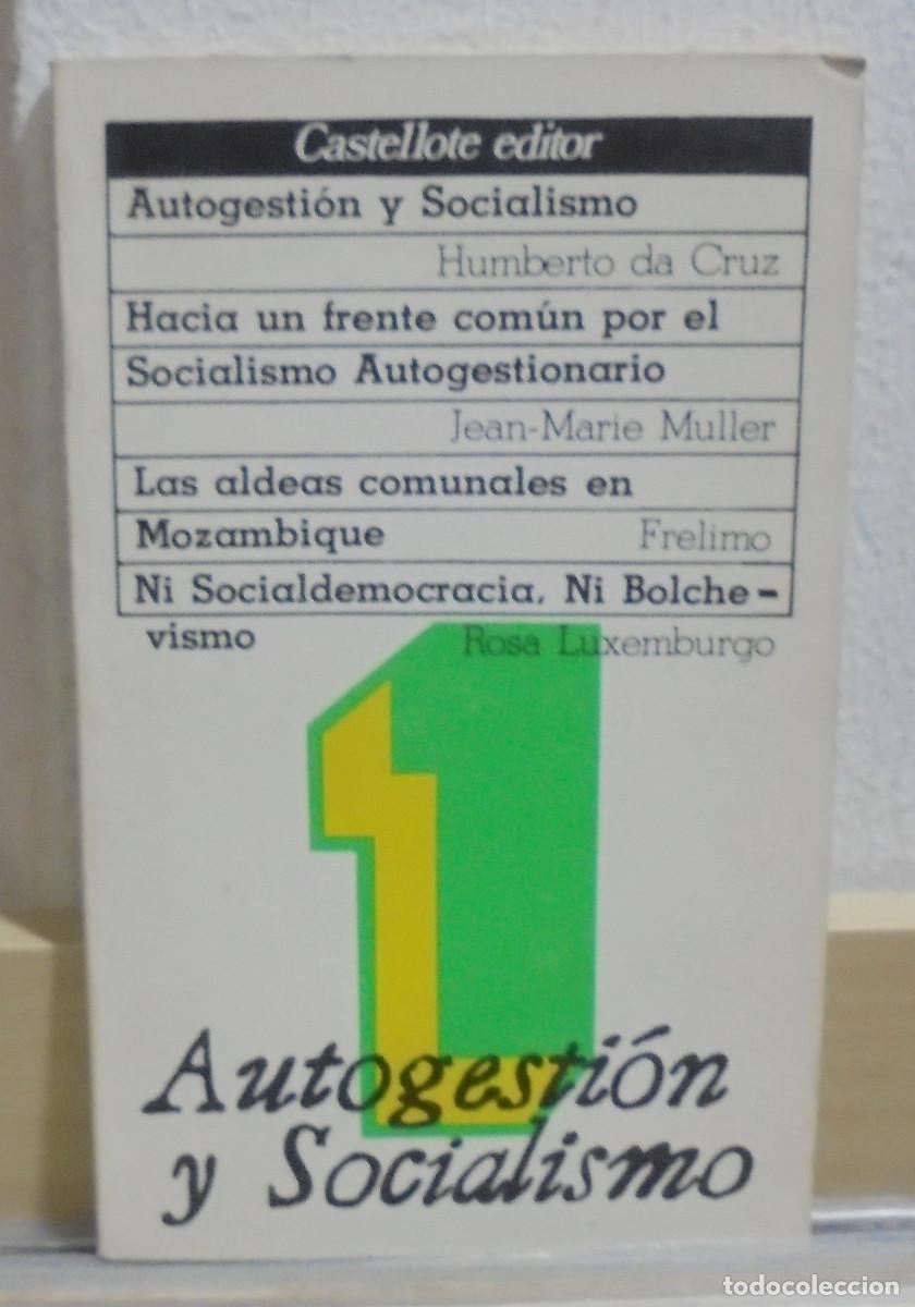 Gebrauchte B&uuml;cher: Autogesti&oacute;n y socialismo, 1