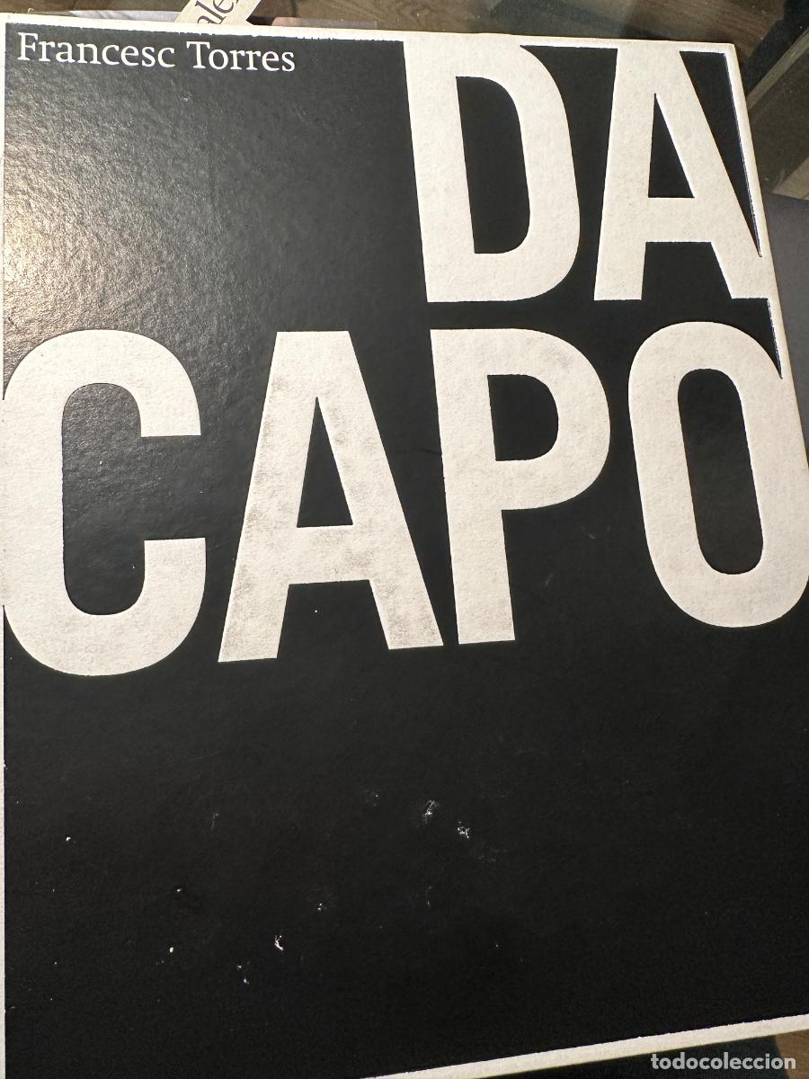 Libros de segunda mano: Da capo Francesc Torres - Foto 1