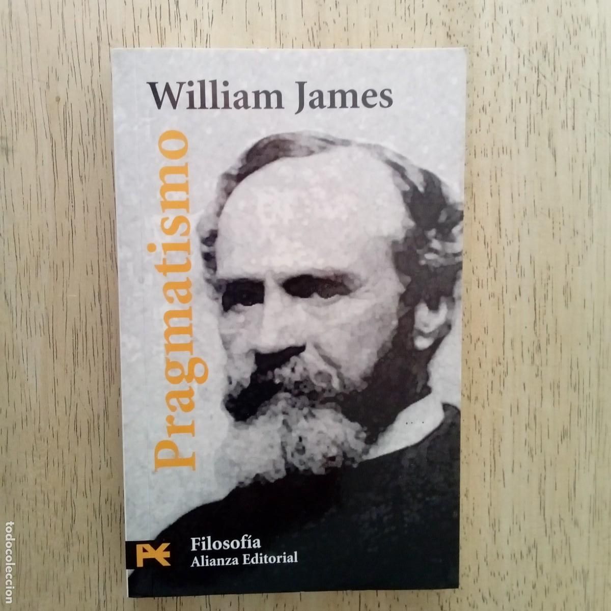 Libros de segunda mano: Pragmatismo. William James - Foto 1