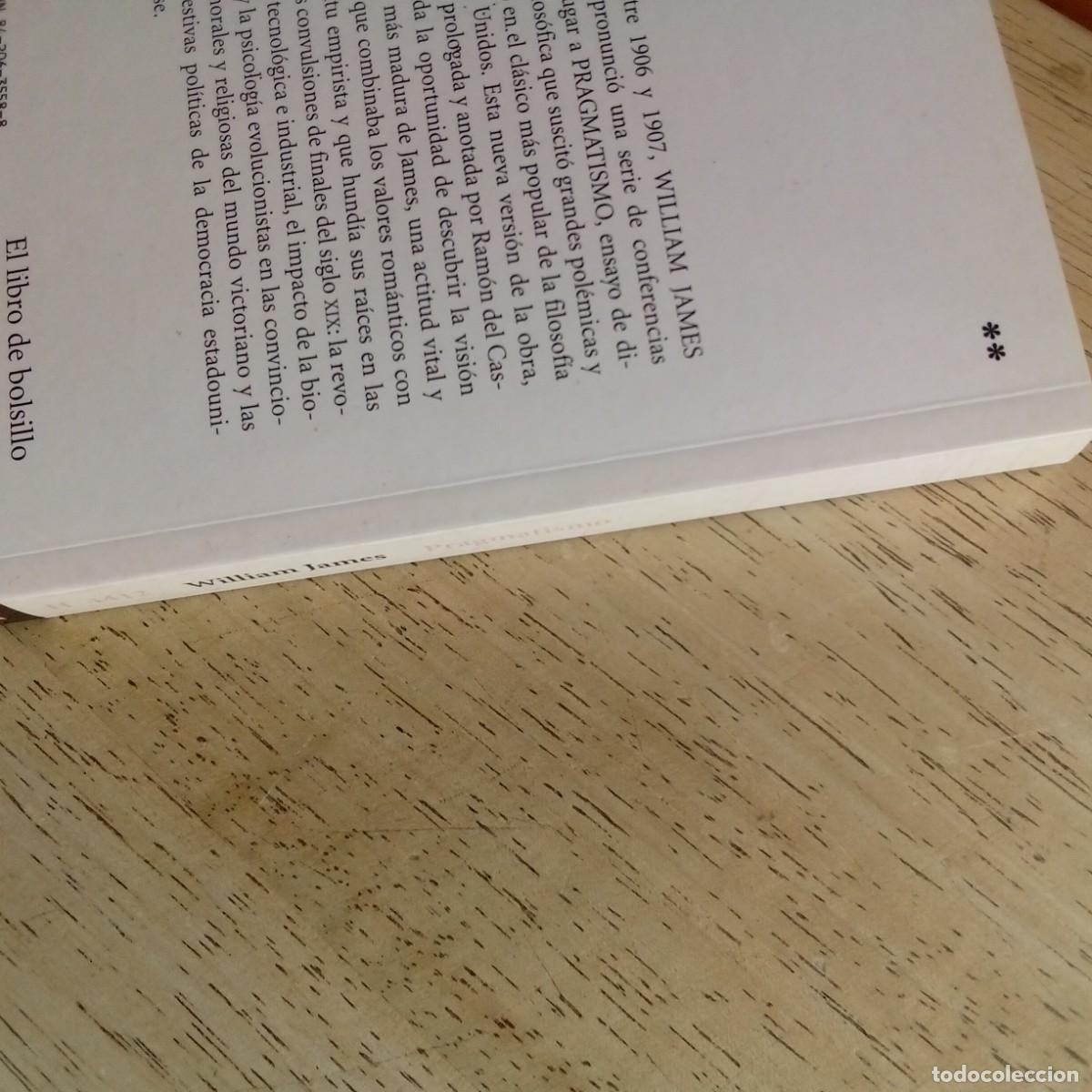 Libros de segunda mano: Pragmatismo. William James - Foto 4