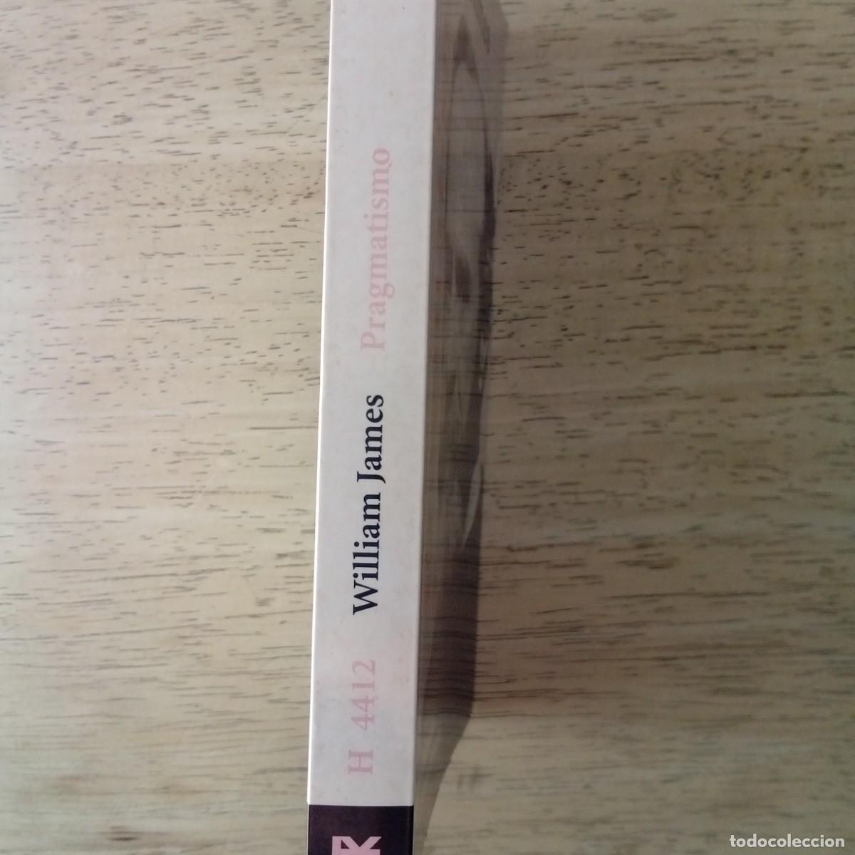 Libros de segunda mano: Pragmatismo. William James - Foto 5