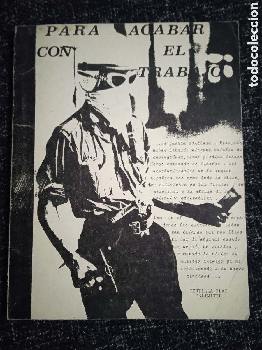 Libri di seconda mano: PARA ACABAR CON EL TRABAJO - EDICION 1970 - POLITICA