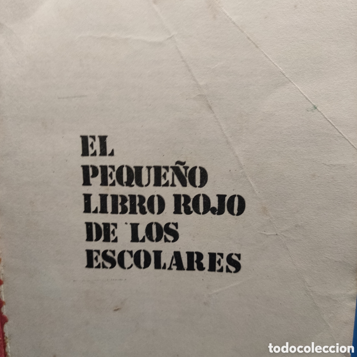 Libros de segunda mano: El libro rojo de los escolares. Ediciones Utopia. - Foto 2