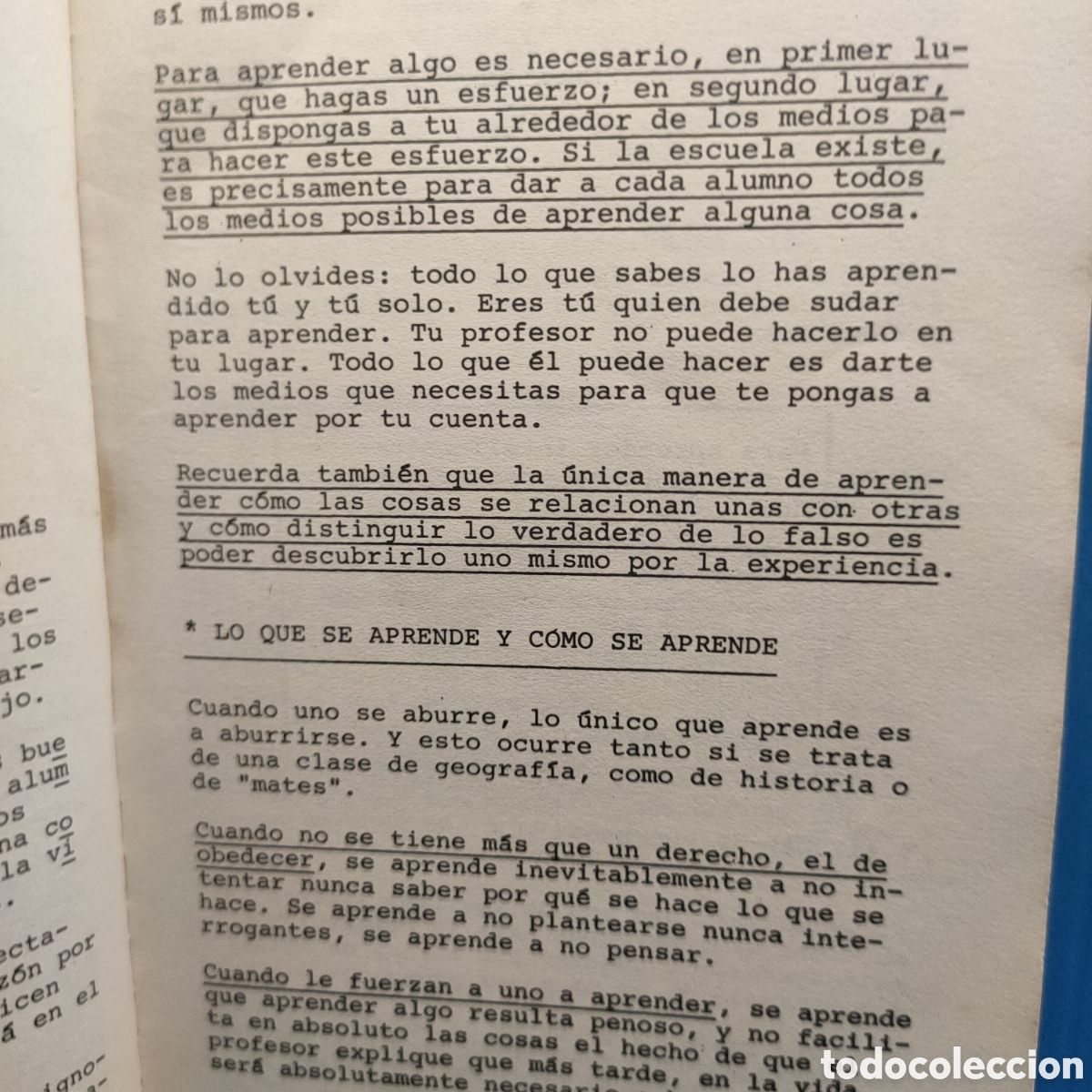 Libros de segunda mano: El libro rojo de los escolares. Ediciones Utopia. - Foto 3