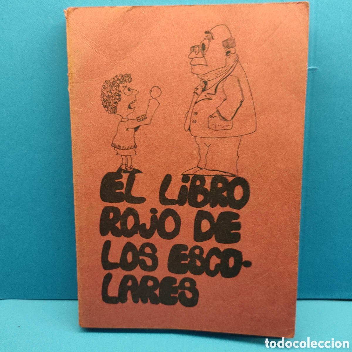Libros de segunda mano: El libro rojo de los escolares. Ediciones Utopia. - Foto 1